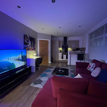 24-7 Secured City Centre Apartments With Free Underground Parking And Wifi Бірмінгем Екстер'єр фото