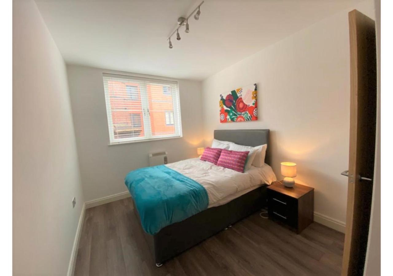 24-7 Secured City Centre Apartments With Free Underground Parking And Wifi Бірмінгем Екстер'єр фото