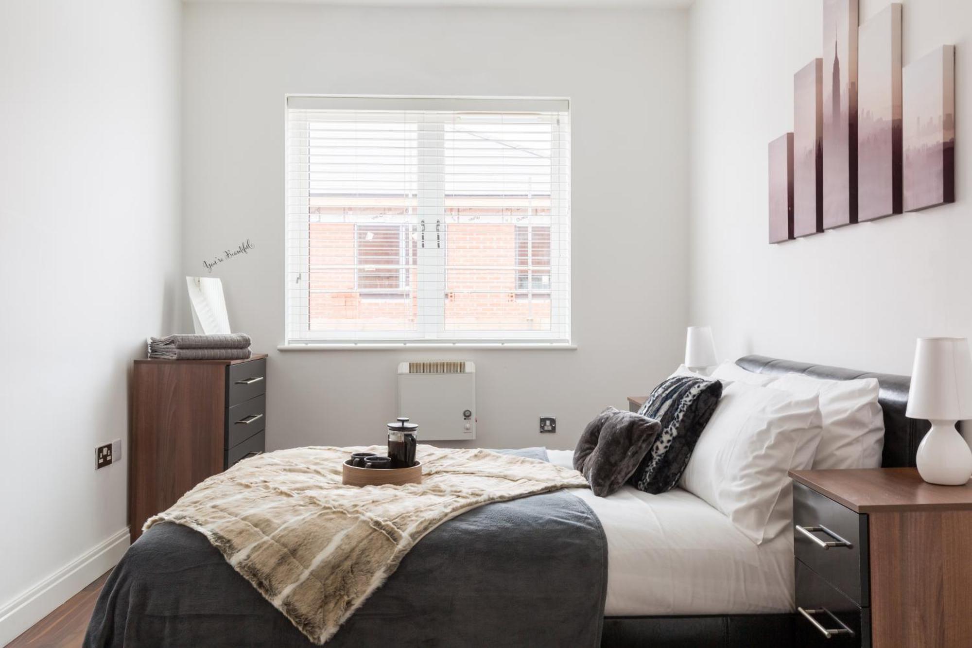 24-7 Secured City Centre Apartments With Free Underground Parking And Wifi Бірмінгем Екстер'єр фото