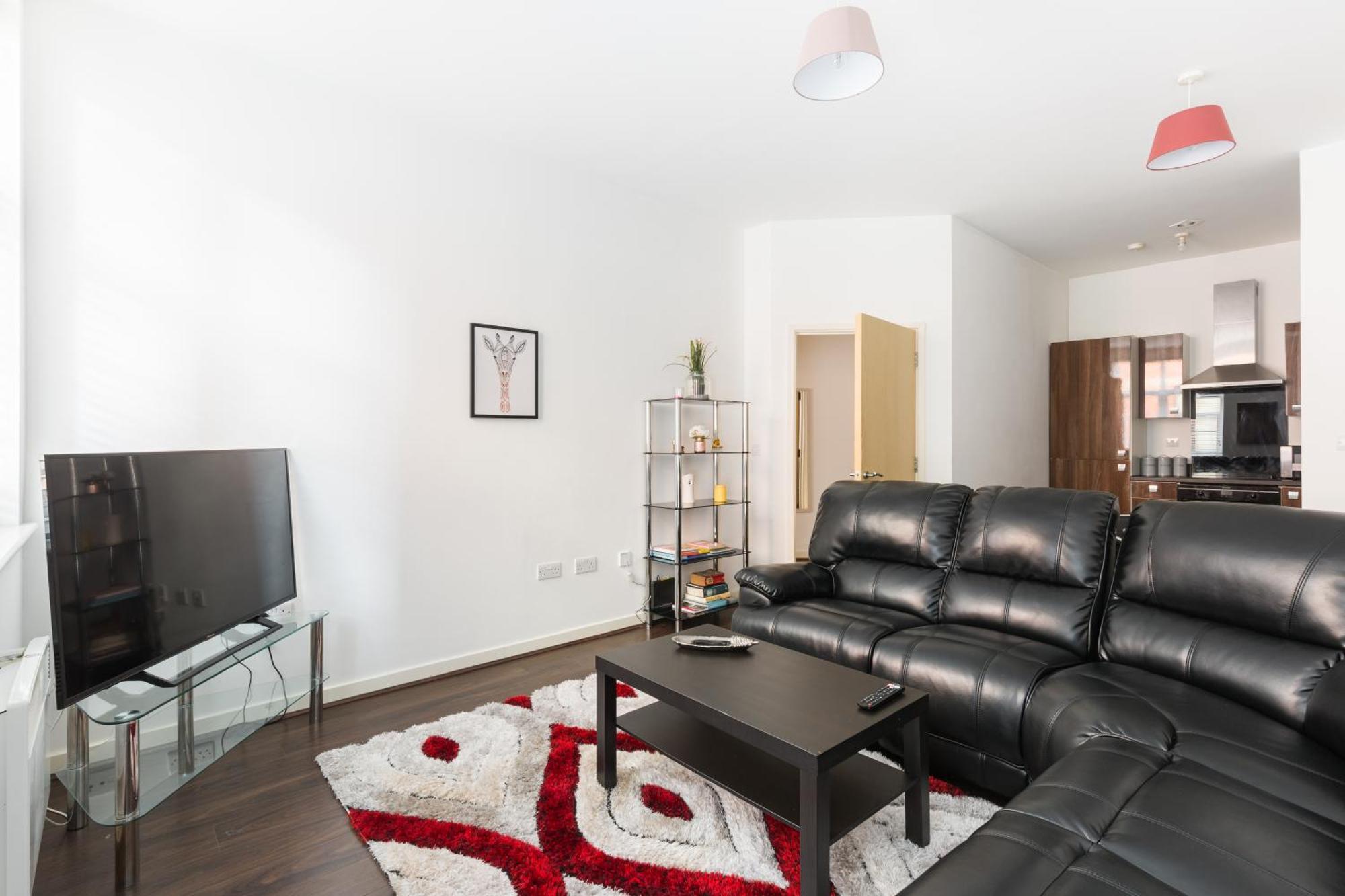 24-7 Secured City Centre Apartments With Free Underground Parking And Wifi Бірмінгем Екстер'єр фото