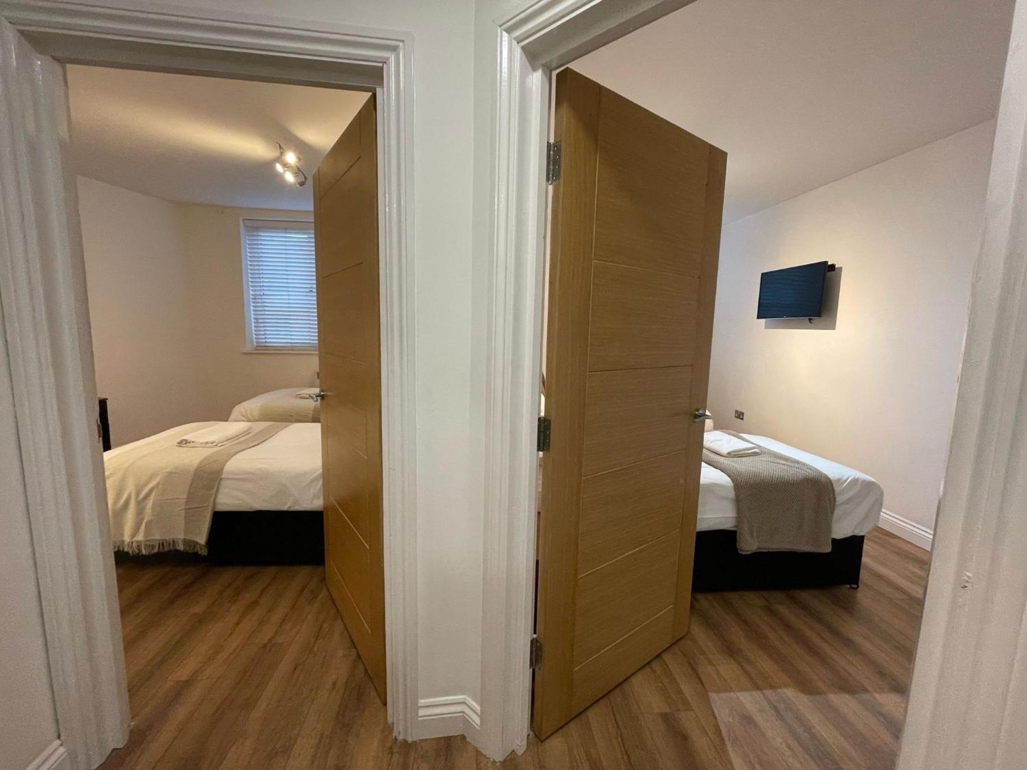 24-7 Secured City Centre Apartments With Free Underground Parking And Wifi Бірмінгем Екстер'єр фото