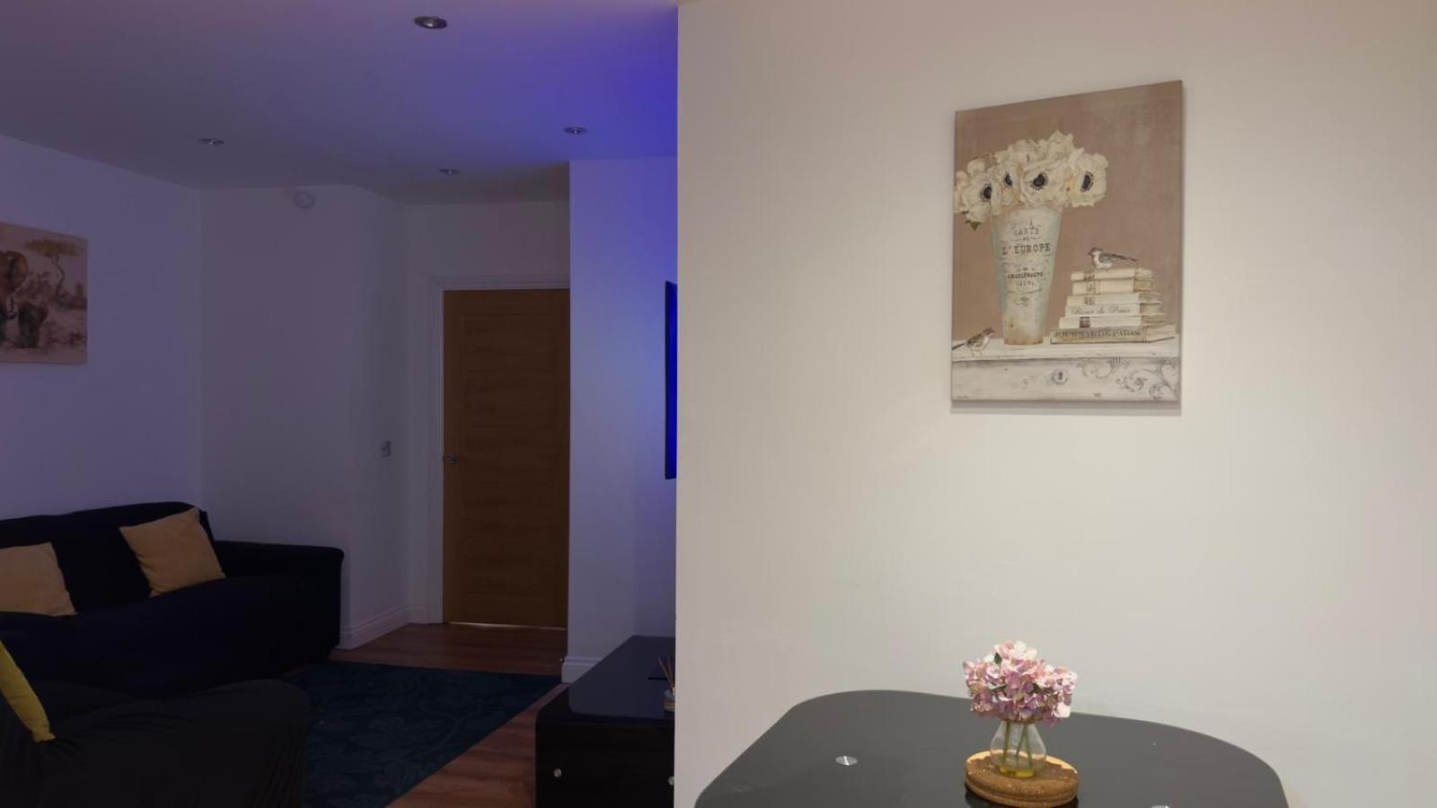 24-7 Secured City Centre Apartments With Free Underground Parking And Wifi Бірмінгем Екстер'єр фото